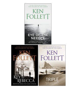 Ken Follett Collection 3 Books Collection ENG-HUD-MEX-CR52 фото