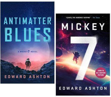 Mickey7 2 Books Collection ENG-HUD-LNF-WSA3 фото