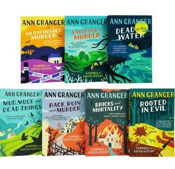 A Campbell and Carter Mystery Complete Collection, Ann Granger
