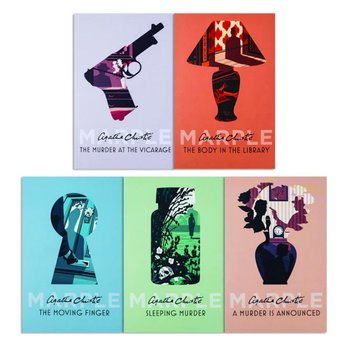 Miss Marple Mysteries 5 Book Collection ENG-HUD-AC-MMM5BCP фото