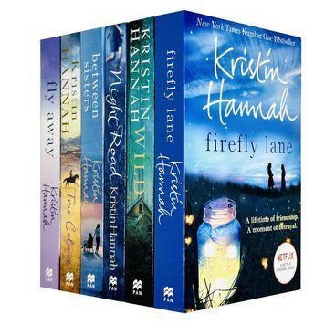 Kristin Hannah 6 Books Collection ENG-HUD-SG-KEA6 фото