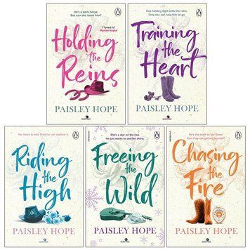 Silver Pines Ranch 5 Books Collection  ENG-HUD-LAQ-CW34 фото