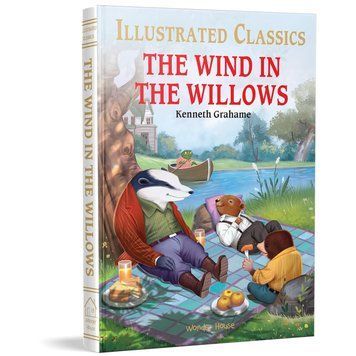 The Wind in the Willows Illustrated ENG-HUD-EG-RP22 фото