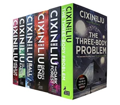 The Three Body Problem 6 Books Collection  ENG-HUD-CL-TTBP6P фото