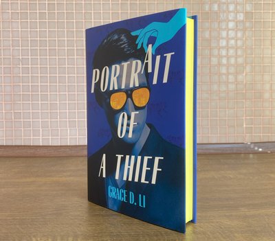 A Portrait of a thief  (exclusive signed edition) EXC-ENG-GDL-APOACHFF фото