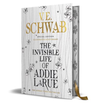 The Invisible Life of Addie LaRue - Illustrated Anniversary edition ENG-HUD-VES-TILOALC фото