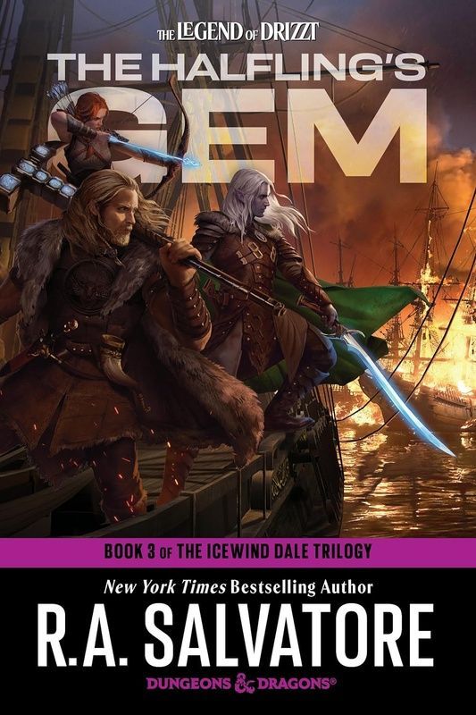 The Halfling's Gem, R. A. Salvatore