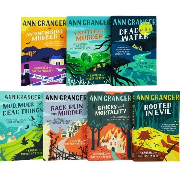 A Campbell and Carter Mystery Complete Collection, Ann Granger