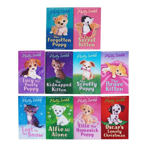 Pet Rescue Adventure 10  books Collection