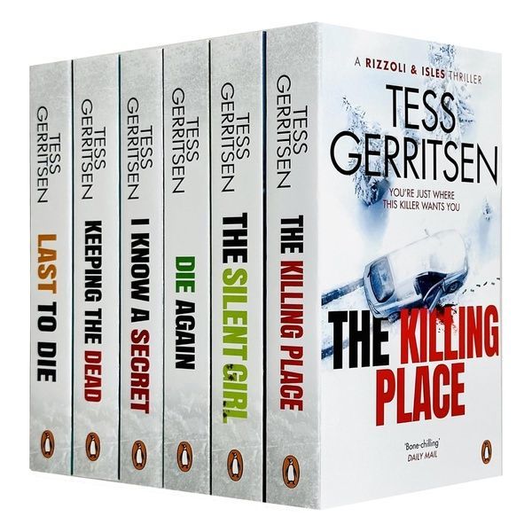 Rizzoli & Isles 7-12 Books Collection ENG-HUD-MDS-CF33 фото