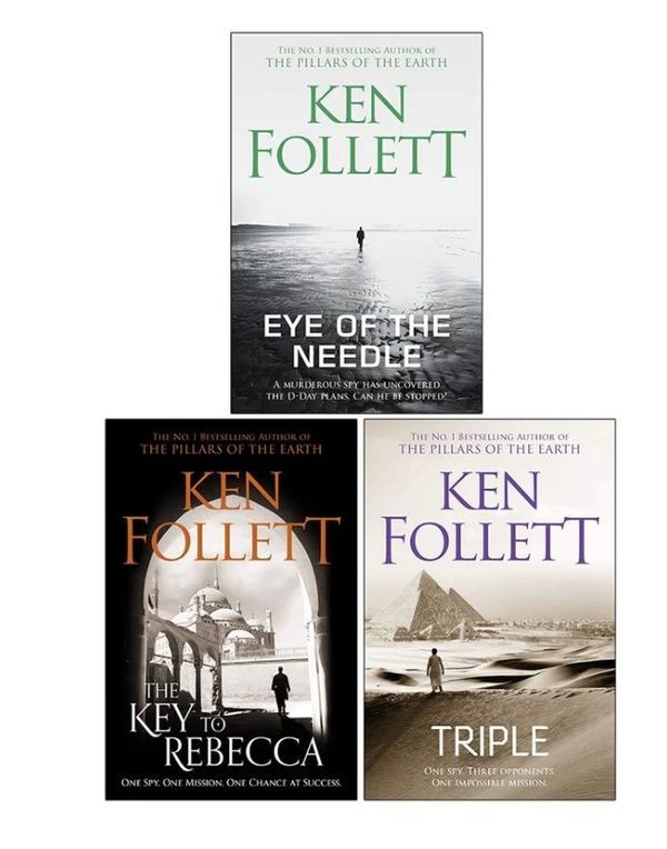 Ken Follett Collection 3 Books Collection, Ken Follett