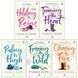 Silver Pines Ranch 5 Books Collection  ENG-HUD-LAQ-CW34 фото 1