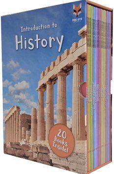 Introduction to History for Beginners 20 Books Collection Box ENG-HUD-LA-ST110 фото