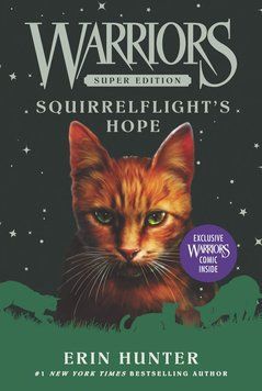 Warriors Super Edition: Squirrelflight's Hope ENG-HUD-DST-YRA61 фото