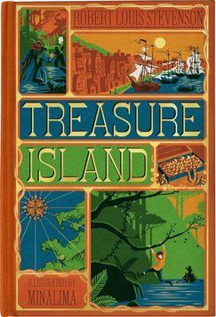 Treasure Island (MinaLima Edition) ENG-HUD-FDL-A41 фото