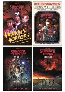 Stranger Things Quartet ENG-HUD-DT-RS35 фото