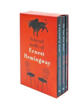 Ernest Hemingway 3 Books Collection ENG-HUD-RSQ-SR87 фото