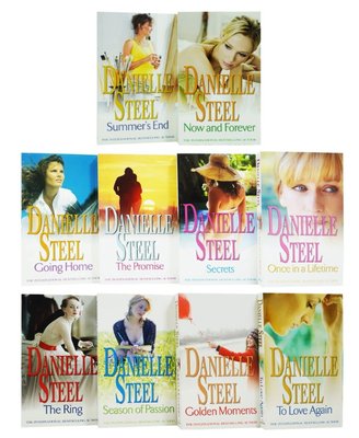 Danielle Steel 10 Books Collection ENG-HUD-DS-DS10BC фото