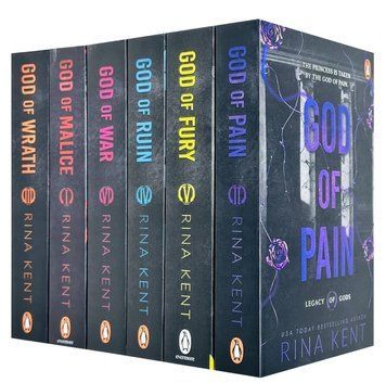 Legacy of Gods 6 Books Collection  ENG-HUD-CAW-J97 фото