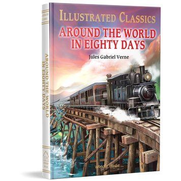 Around The World In Eighty Days Illustrated ENG-HUD-EG-RP23 фото