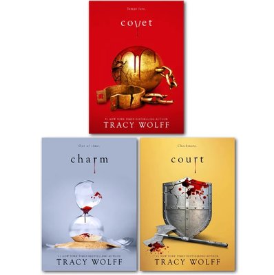 Crave Series 3 Books Collection  ENG-HUD-MM-FVJV71 фото