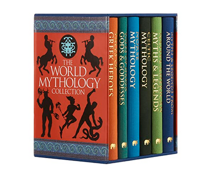 The World Mythology Collection: Deluxe Box ENG-HUD-RYB-IRF8 фото