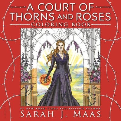 A Court of Thorns and Roses Coloring Book ENG-HUD-SJM-ACOTARCB фото