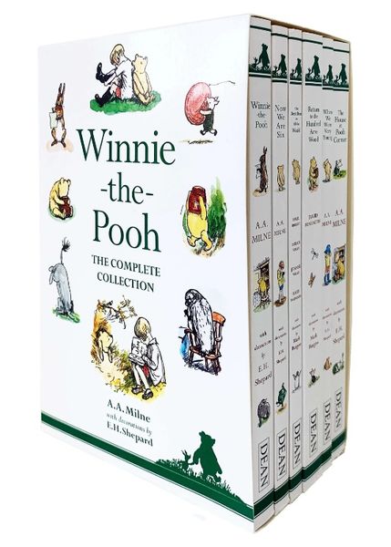 Winnie-The-Pooh The Complete Collection 6 Books Set ENG-HUD-GJ-SHU5 фото