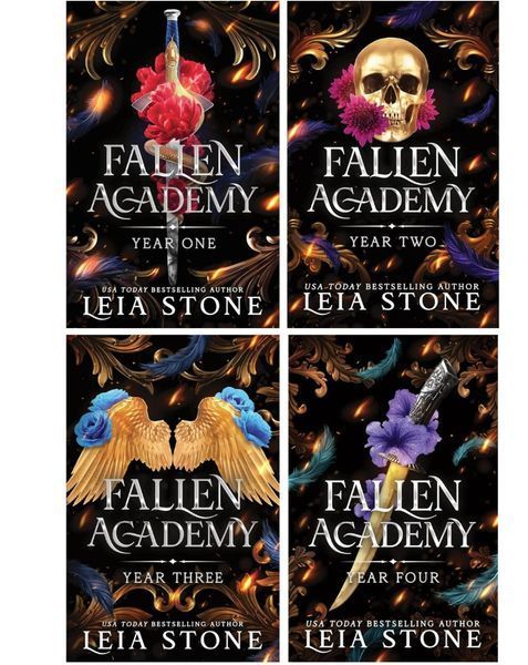 Fallen Academy Quartet ENG-HUD-MEX-CR103 фото