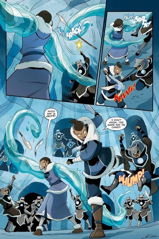Avatar: The Last Airbender Omnibus Box ENG-HUD-LR-FP132 фото