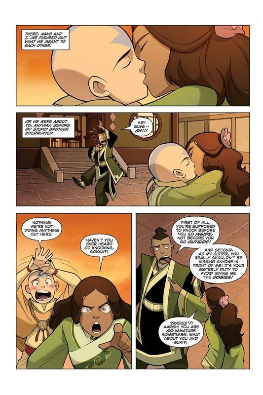 Avatar: The Last Airbender Omnibus Box ENG-HUD-LR-FP132 фото