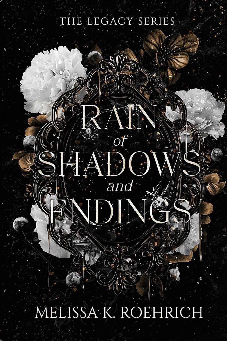 Книга Rain of Shadows and Endings — купити онлайн | Yabooks