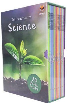 Introduction to Science for Beginners 20 Books Collection Box ENG-HUD-LA-ST111 фото