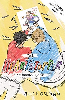 The Offical Heartstopper colouring book ENG-HUD-AO-HCP фото