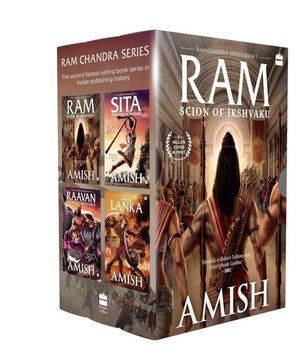 The Ram Chandra 4 Books Collection ENG-HUD-MEX-CR54 фото