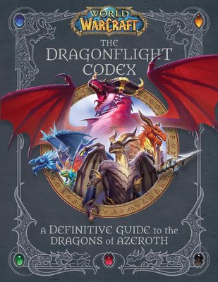 World of Warcraft: The Dragonflight Codex ENG-HUD-DS-HGP62 фото