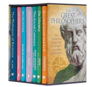 The Great Philosophers Hardback Box ENG-HUD-BX-RQO81 фото