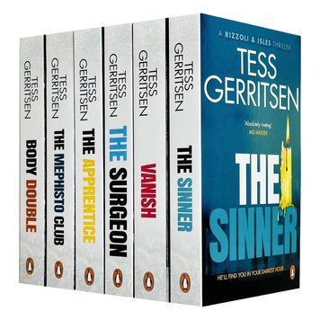 Rizzoli & Isles 1-6 Books Collection ENG-HUD-MDS-CF34 фото