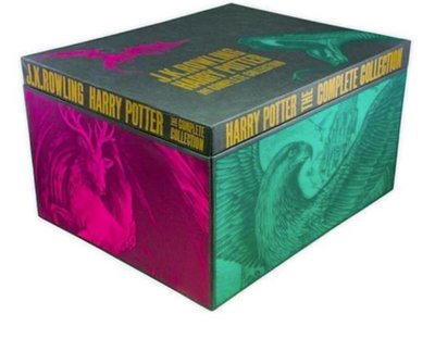 Harry Potter Adult Hardback 7 Books Box ENG-HUD-JKR-HP7AHBCB фото