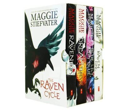 The Raven Cycle Series 4 Books Box  ENG-HUD-MS-TRC4B фото