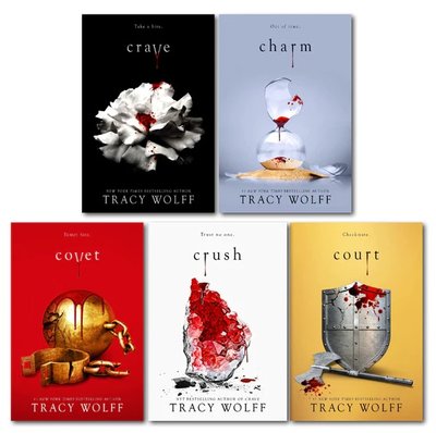 Crave Series 5 Books Collection ENG-HUD-MM-FVJV72 фото