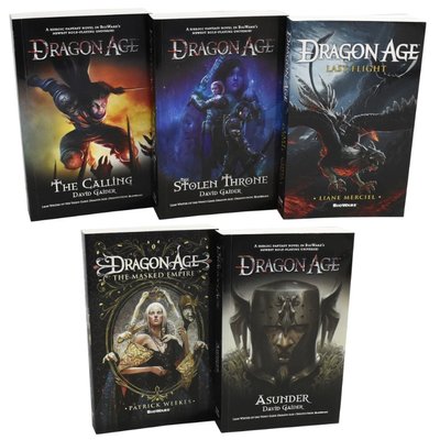 Dragon Age 5 Books Series ENG-HUD-DG-DA5BC фото