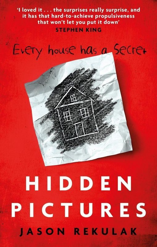 Hidden Pictures, Jason Rekulak