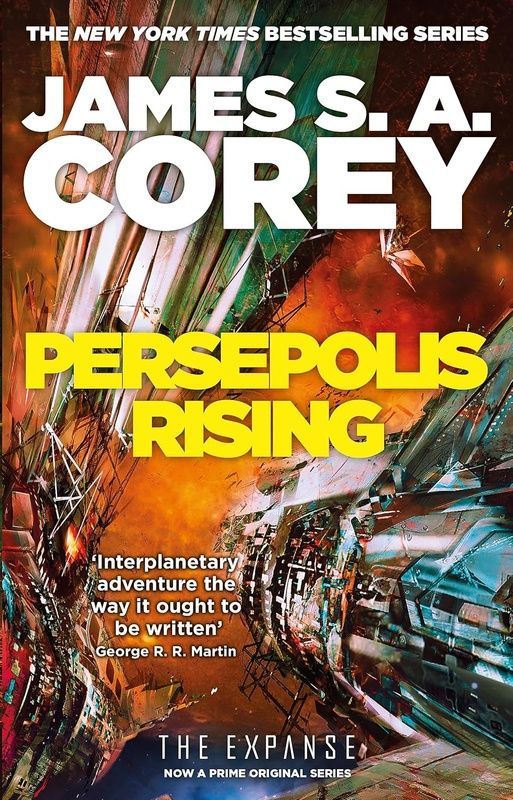 Persepolis Rising ENG-HUD-SJ-RE24 фото