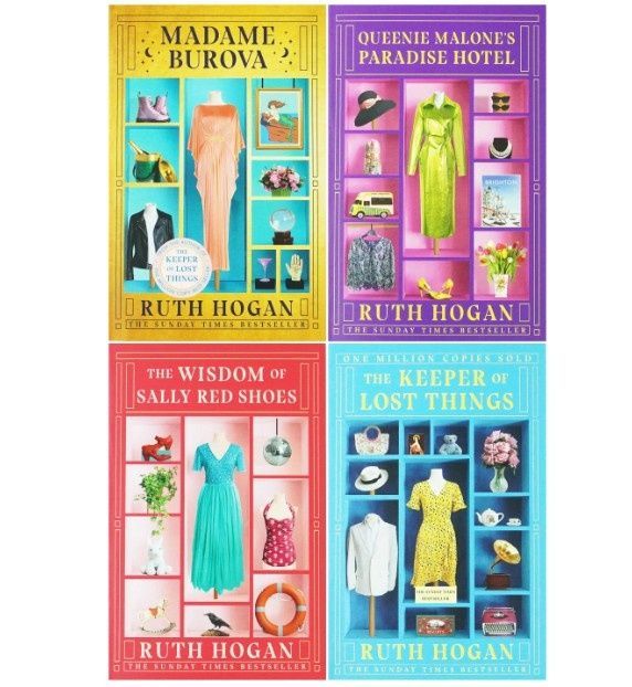 Ruth Hogan Collection 4 Books Set, Ruth Hogan