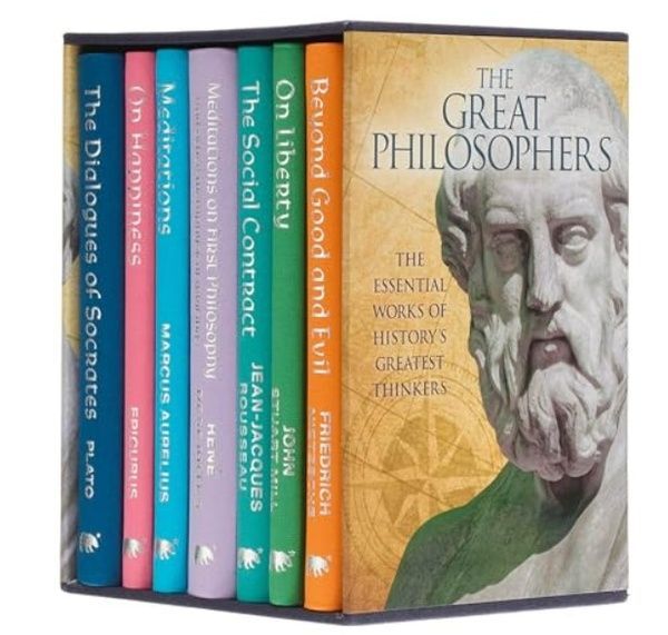 The Great Philosophers Hardback Box, Various Author