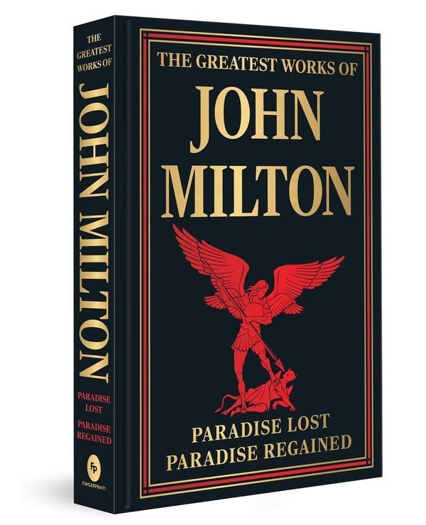 The Greatest Works of John Milton Collector`s edition ENG-HUD-EG-RP114 фото