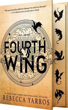 Fourth Wing Exclusive Edition ENG-HUD-MEX-CR55 фото
