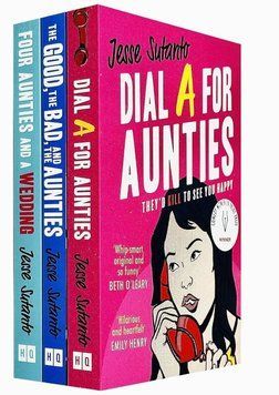 Aunties 3 Books Collection ENG-HUD-MM-DSE14 фото