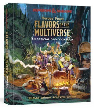 Heroes' Feast Flavors of the Multiverse: An Official D&D Cookbook (Dungeons & Dragons) ENG-HUD-VEA-TU59 фото